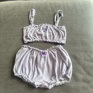 Dolls Kill Care Bear Two Piece Set